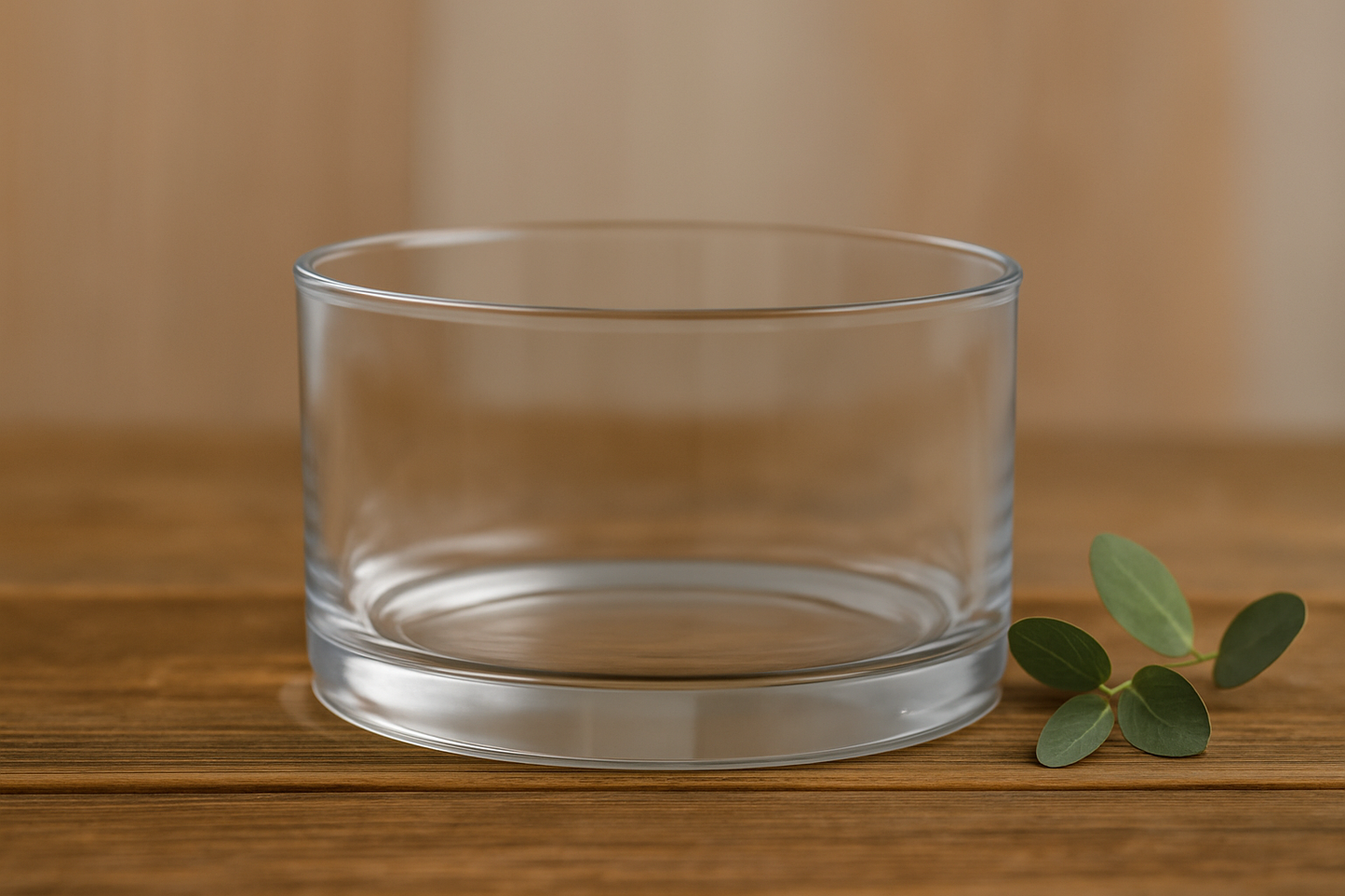 Pearled wax with Glass jar